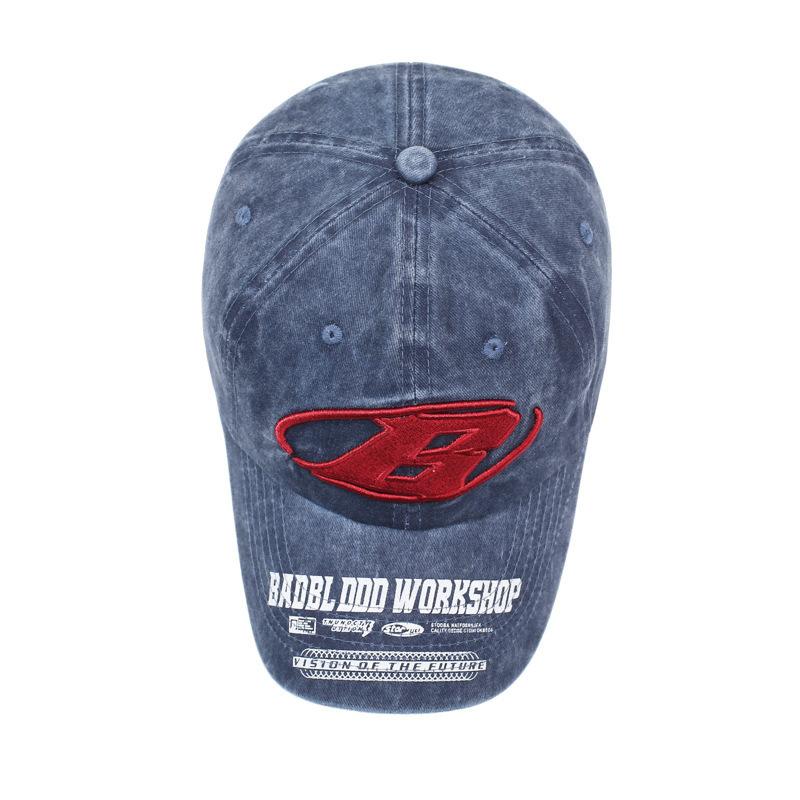 NORTHWOOD Retro Letter Baseball Cap for Men Women New Style Soft Top Peaked Cap Washed Hip Hop Outdoor Baseball Hats