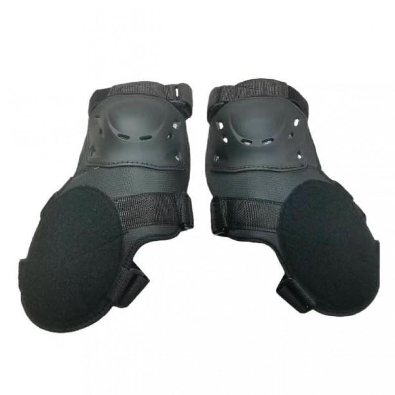 Ginocchiere per Moto con Protezione Anti-Abrasione Rimovibile Sicurezza in Curva Equipaggiamento Protettivo per Ciclismo