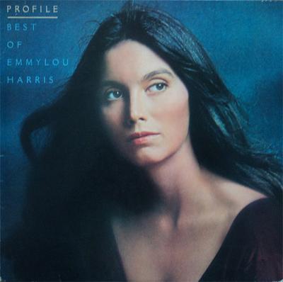 LP Record EMMYLOU HARRIS  Profile Best Of Emmylou Harris WB56570 Warner Bros. Re 1978 Germany CountryFolk Used