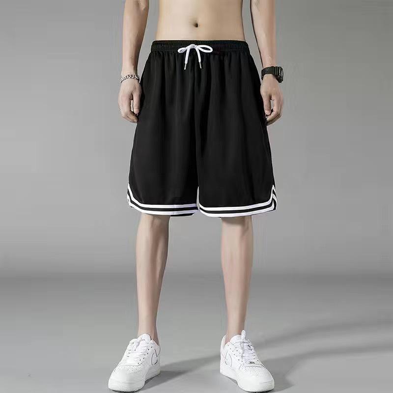 Men's Mesh Shorts Sports Basketball Shorts, Running, Fitness, Quick Drying, Breathable Stretch Shorts