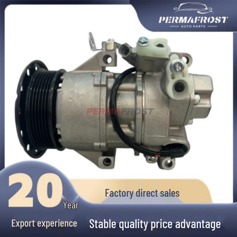 Toyota Compatible Car AC Compressor 5SER09C 88310-0D200 88310-1A680 Model 0350/1130/1140/9140