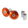 Motorcycle Handlebar Ends - Zeta - 35 Mm - Orange