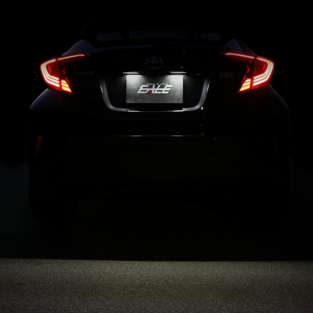 ZWA10 CT200H LED License Lamp License Lamp for Toyota C-HR NHW20 Series ZVW30 Series