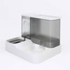 Automatic Cat Feeder And Water Dispenser 2-in-1 Detachable Food Feeder And Water Fountain for Indoor Small Dogs Cats