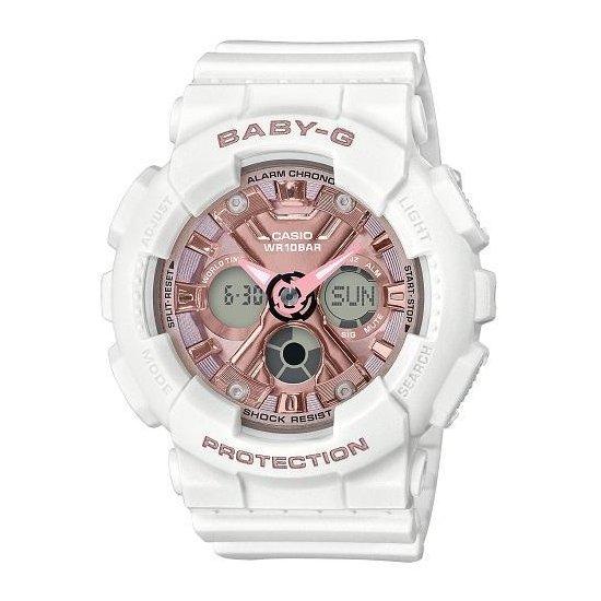 CASIO BA-130-7A1JF BABY-G Quartz Ladies Watch BA1307A1JF