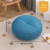 Non-Slip Tatami Mat Leather Futon Tech Fabric Floor Footstool  Bay Window