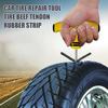 Rubber Quick Recovery Glue Strip Tyre Puncture Repair Kit for Car Motorcycle Bike Tubeless Tire Sealant Auto Accessories