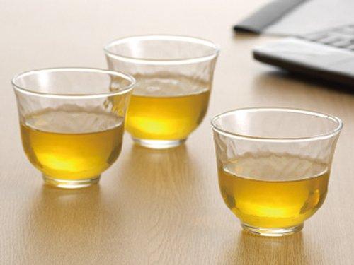 Toyo Sasaki Glass Cold Tea Glasses, Lifestyle Utensils, 170ml, Set of 6, Made In Japan, Glass Cups, Tea, B-03161-N-JAN
