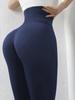 Women's High-Waist Tummy Control Yoga Leggings with Button-Up Design for Spring and Autumn 2025