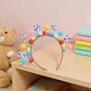 Neues Cartoon-Lutscher-Haarband Süßes Candy-Haarband Girly-Herz Prinzessinnen-Haarschmuck
