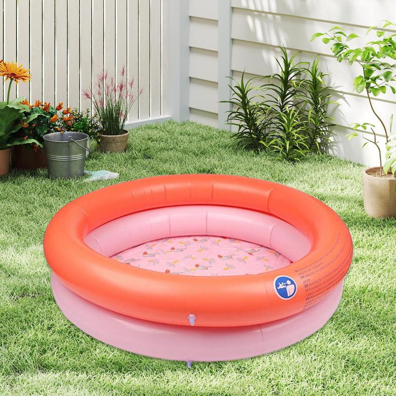 Pet Pool Folding Dog Pool Foldable Bathtub Inflatable For Outdoors Puppies Small And Medium-Sized Indoor Backyard Pets