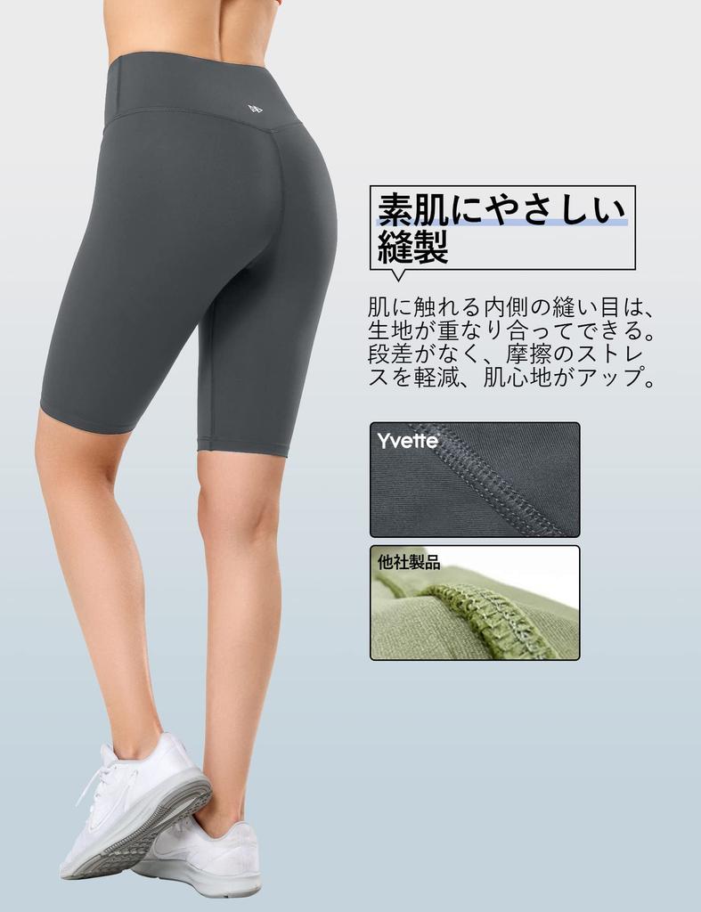 Yvette Yoga Biker Short Sports Yoga Short Yoga Turquoise Women's Tights, Shorts, Leggings, 5-Length, High-Waisted, Shorts, Moisture-Wicking,