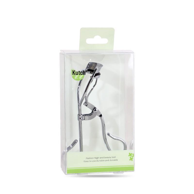 

Kaqidodo Stainless Steel Wide Angle Eyelash Curler - Portable, Long-Lasting Shaping Tool for Beginners, Model KK846.
