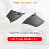 For Tesla Model Yl Launch  Rear Trunk Side Storage Bucket Left Right Organizer Box Waterproof Car Cargo Storage Container