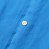 Polo Ralph Lauren SS24 Pony Bestickt Einreihig Kurzarmhemd Damen Hemden Blau 211874919-007