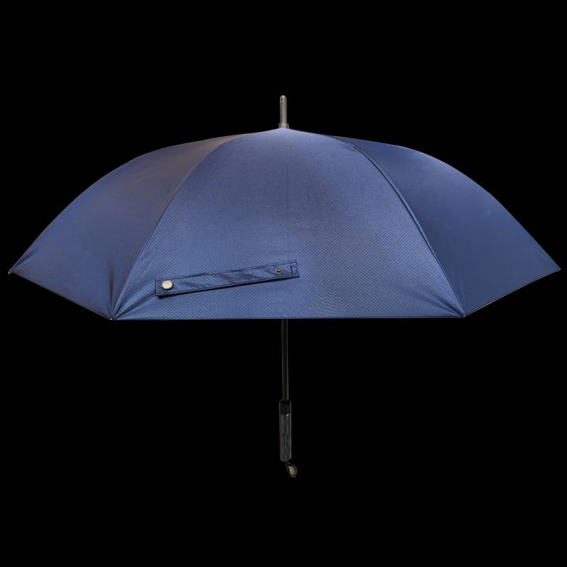 TCAI Embossed UV Protection Stick Umbrella