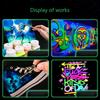 Glow in the Dark Paint,Acrylic Paint for Decorations,Art Painting Rich Pigments