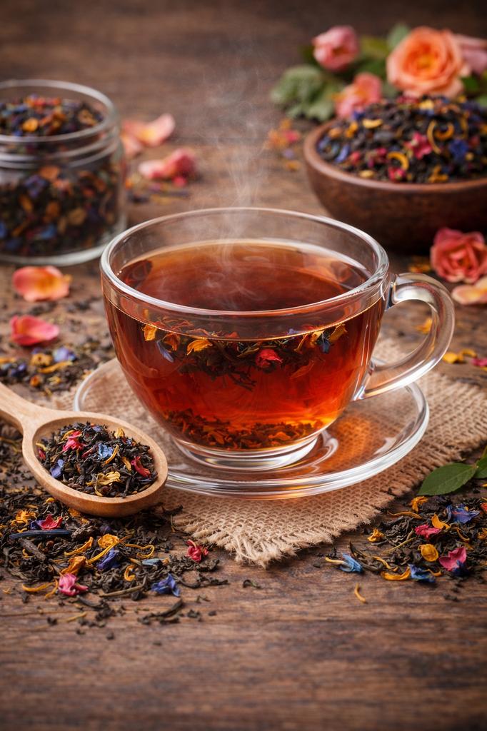 Earl grey rainbow premium assam 100g Tisania black tea