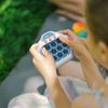 Popping Games Memory Breakthrough Game Console Light Up Pattern Popping Games Reaction & Memory Training Development Sensory Toys for Kids
