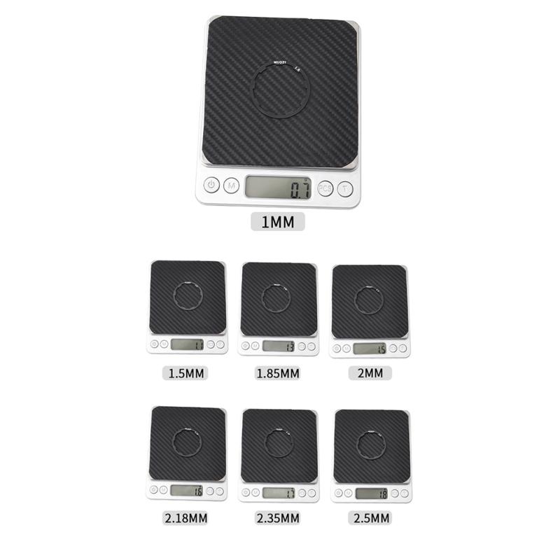 Aluminum Alloy Cassette  Flywheel  Spacer Mountain Road Bike Hub Tower Base Washer 1/1.5/1.85/2/