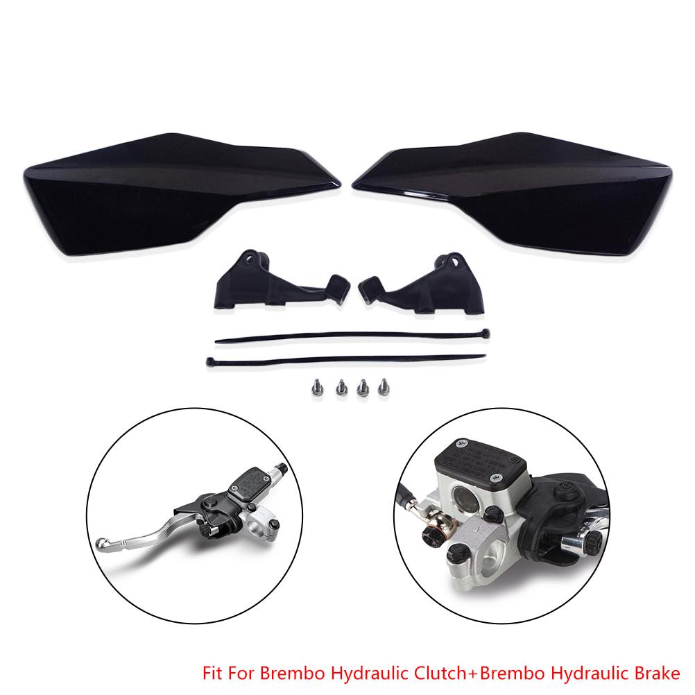 For KTM Motorcycle Handguard Soft Anti-break Guards Brembo Braktec Brake HUSQVARNA GASGAS Dirt Bike Handlebar Guards