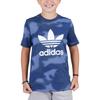 Adidas Originals T Shirt Blue Children Aged 3 7 Years Old GN4119