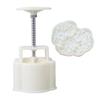 Hand-Pressure Moon Cake Mould Cake Moon Stamp Pastry Tool Thickness Adjustable