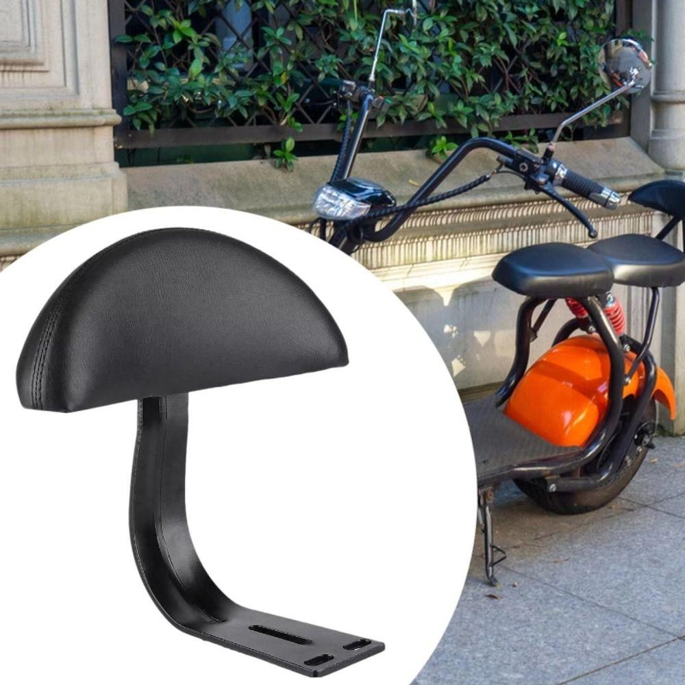 Non-slide Children Bike Seats Waterproof Electric Scooter Rear Backrest Rear Seat Backrest Ride