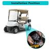 10L0L Golf Cart DCS Forward Micro Switch Assembly for 1996-2002 EZGO DCS Electric Vehicles OEM# 73194G01, CS25536, 73194-G01, 15842, 6-155, N5536