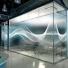 Decorative Frosted Glass Sticker for Office Partitions