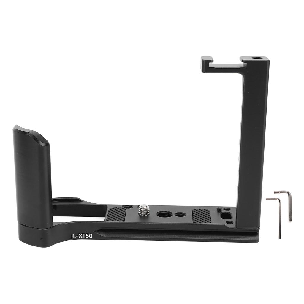 Camera Half Cage 14 Inch Screw Hole Cold Shoe Mount Quick Release Slide Rail Aluminum Alloy Camera