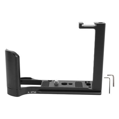Camera Half Cage 14 Inch Screw Hole Cold Shoe Mount Quick Release Slide Rail Aluminum Alloy Camera