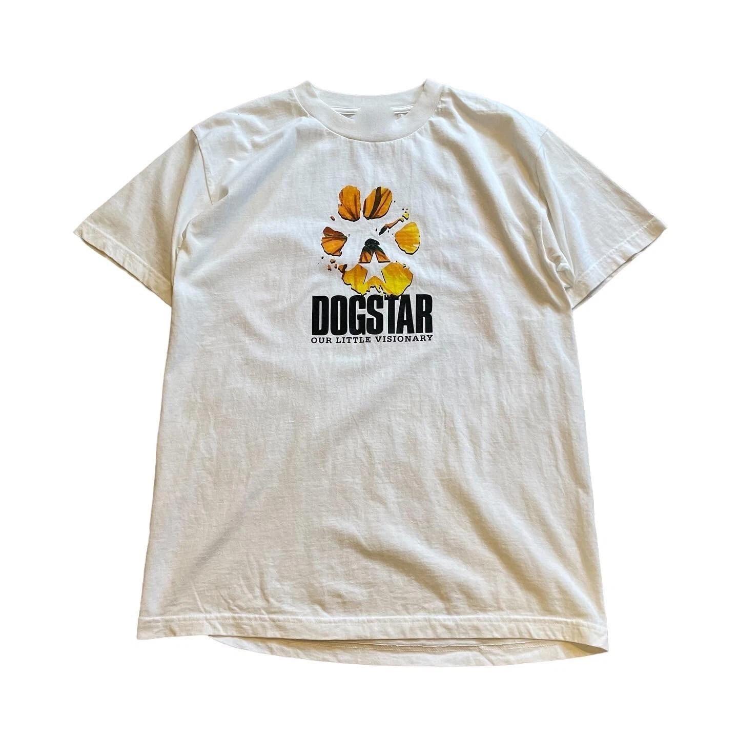 Vtg Dogstar Band Short Sleeve Cotton Full Size Unisex White Shirt NI456 XS