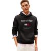 Tommy Hilfiger Mens Embroidered Relaxed Fit Pullover Hoodie