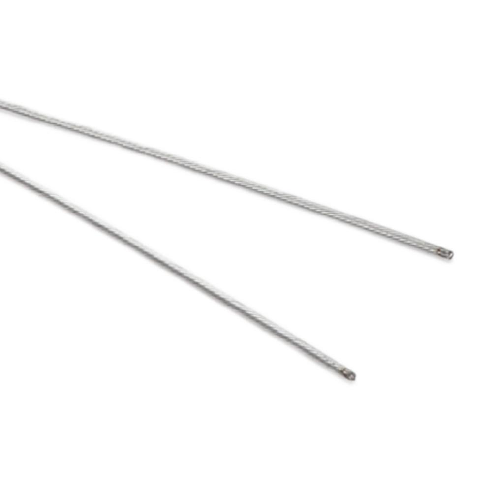 10PCS 1.5mm Diameter Bike Brake Cable Stainless Steel Mountain Bike Brake Cable Mountain Bike