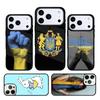 U_krain_e Ukrainian Flag Phone Case For iPhone 17 AIR 16 Pro Max 15 14 Pro 11 12 13 Shockproof Silicone Cover