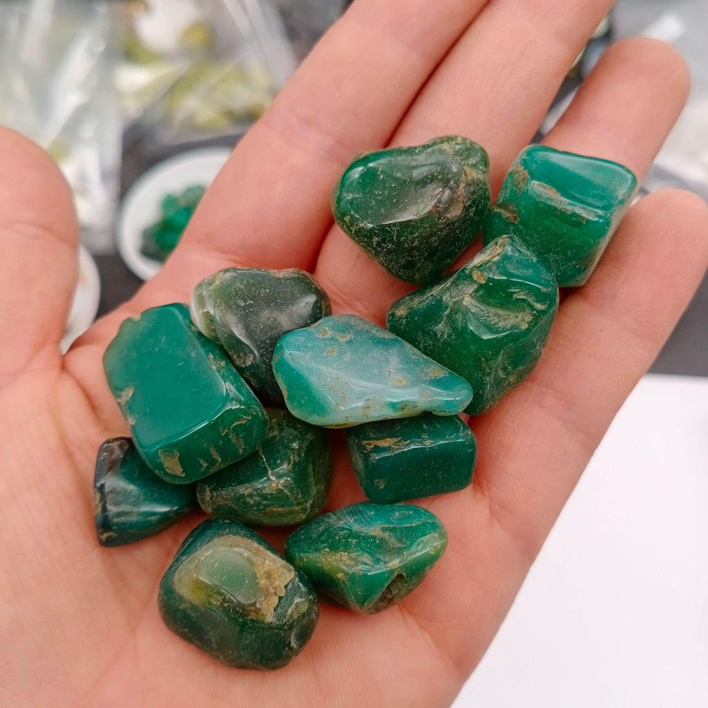 Agate Raw Stone Crystal Gravel Toy - Large Particles