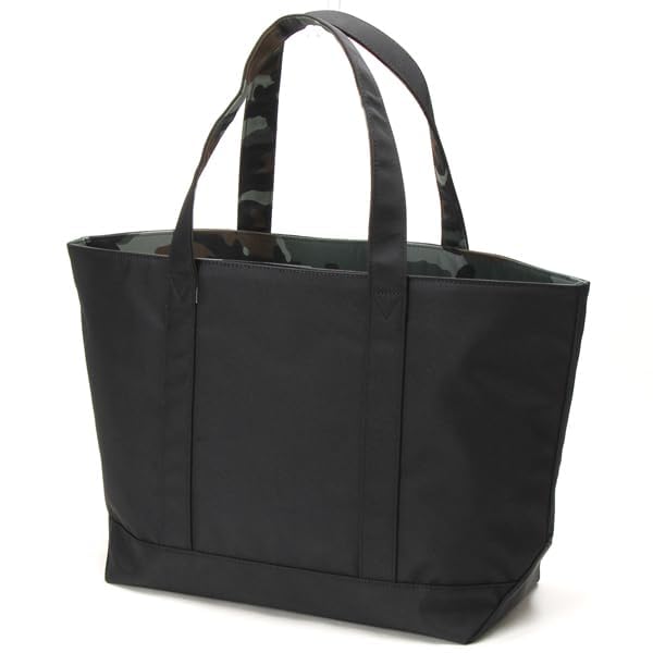 Tote Bag Polyester Canvas Reversible Tote Bag 2003512SC Gray [Isaac] (11)