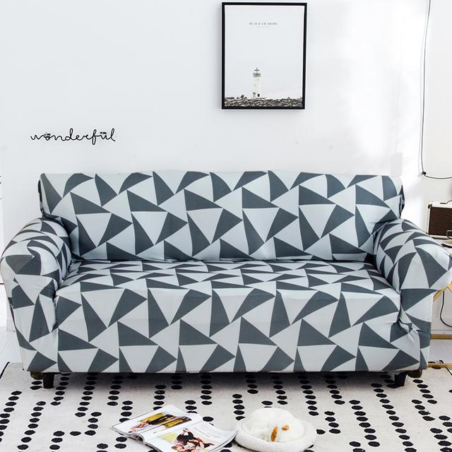 Couchbezug, Stretch-Sofabezug, Schonbezüge, elastisch, All-Inclusive-Hülle für unterschiedlich geformte Sofas, Loveseat-Stuhl, L-Style-Sofahülle