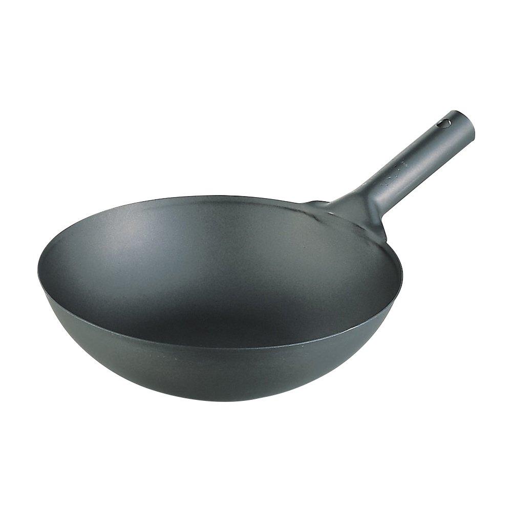 Kumataka Pure Titanium Peking Pot with Handle, 39cm