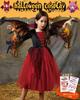 GOKEI Halloween Vampire Dress, Witch Costume, Kids Cosplay, Girls Baby Costume, Witch, Wizard, Demon Bride, Zombie, Vampire, Witch, Devil Costume,