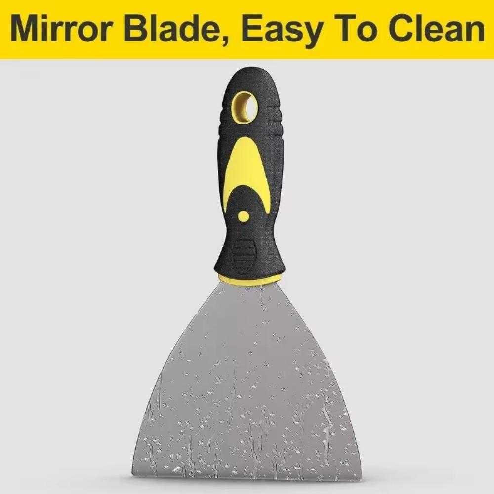 2/3/4/5 Inch Stainless Steel Putty Knife Scraper Shovel Paint Tools Construction Tools Household Industrial Cleaning