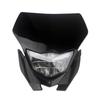 Προβολέας Μοτοσυκλέτας D-Tracker για KX250 KLR250 KLX250 H4 Προβολέας Motocross Φέρινγκ Προβολέας Προβολέας (Μαύρος)