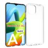 Case For Xiaomi Redmi A1 Crystal Clear Transparent Silicone Soft Phone Cases For Xiaomi Redmi A1 A 1 Ultra Thin TPU Back Cover Shell