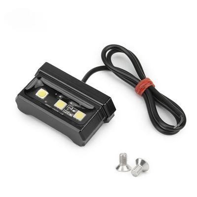 Motorcycle License Plate Light LED Mini 12V Waterproof Rear Tail Motorbike Light for License Plate