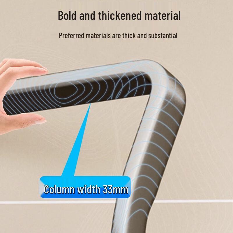 Beifu Adjustable Carbon Steel Corner Kitchen Storage Rack