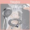 Modern Handheld Rain Shower Head With Adjustable High-pressure Spray For Home