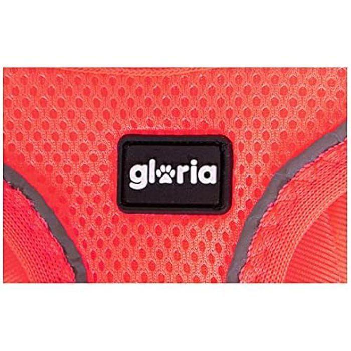 Harnais Pour Chien - GLORIA - Air Mesh Star - Rose - Taille XXS - Réglable