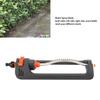 Automatic Oscillating Lawn Sprinkler 19 Hole 4 Modes Watering Device for Home Garden Agricultural Irrigation