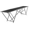 Vidaxl Folding Wallpapering Table, MDF and Aluminium, 300X60X78 Cm